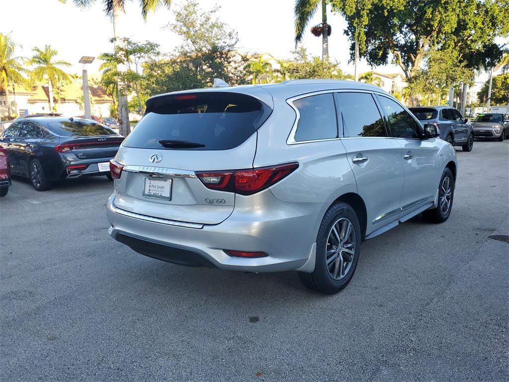 used 2019 INFINITI QX60 car, priced at $14,899