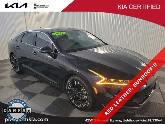 used 2022 Kia K5 car, priced at $23,699
