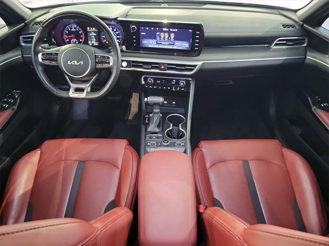 used 2022 Kia K5 car, priced at $23,699