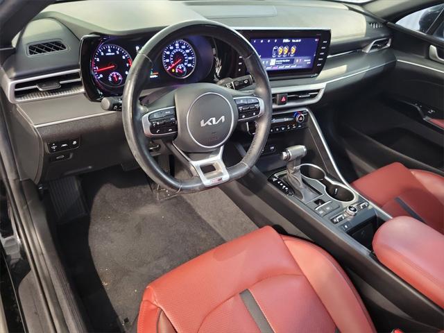 used 2022 Kia K5 car, priced at $23,699