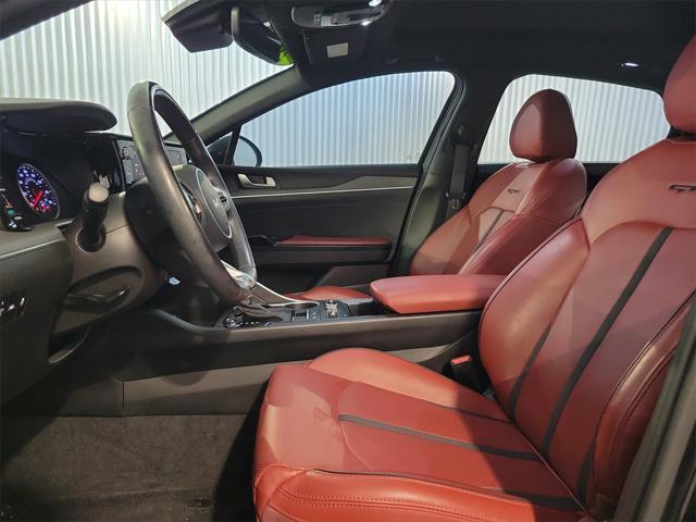 used 2022 Kia K5 car, priced at $23,699
