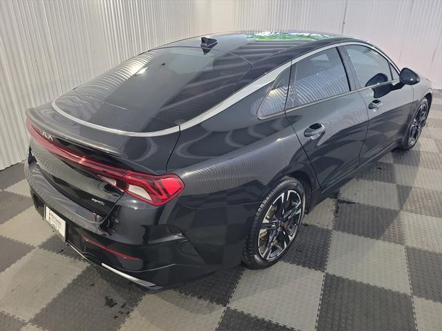 used 2022 Kia K5 car, priced at $23,699