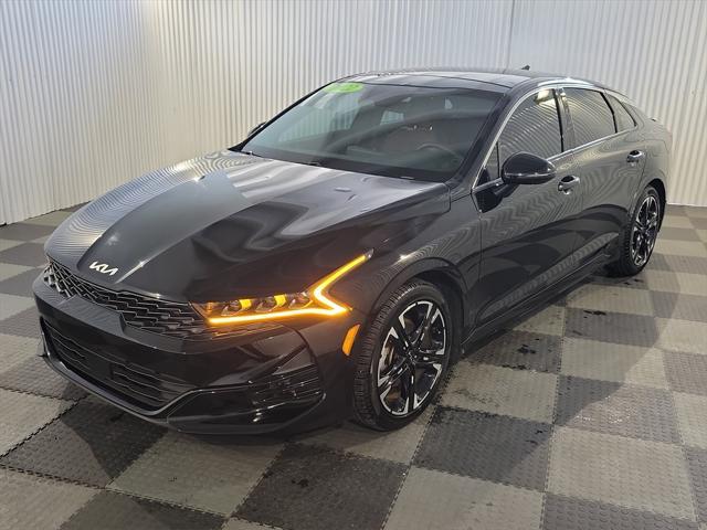 used 2022 Kia K5 car, priced at $23,699