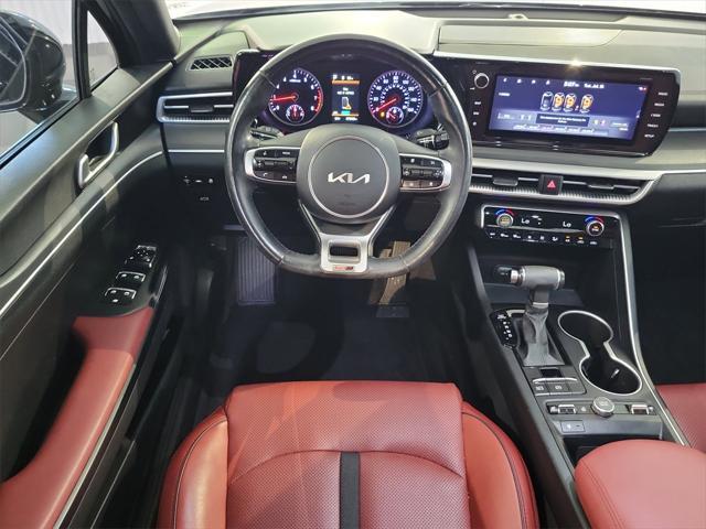 used 2022 Kia K5 car, priced at $23,699
