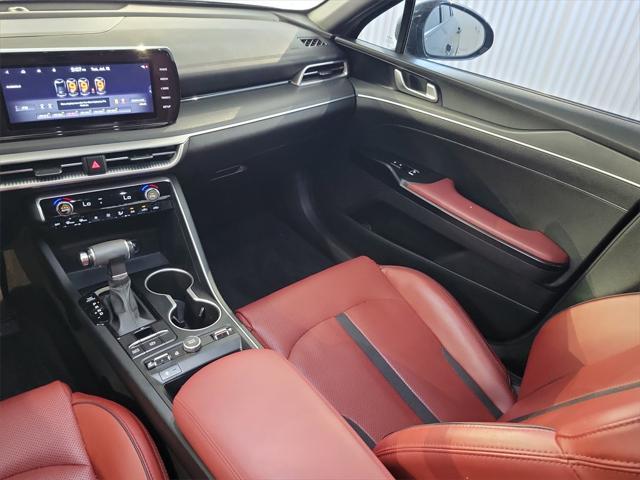 used 2022 Kia K5 car, priced at $23,699