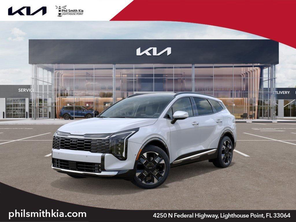 new 2026 Kia Sportage car, priced at $37,985