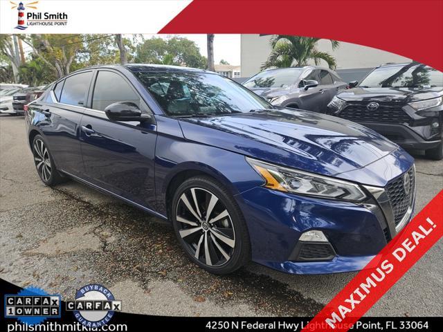 used 2022 Nissan Altima car, priced at $17,698