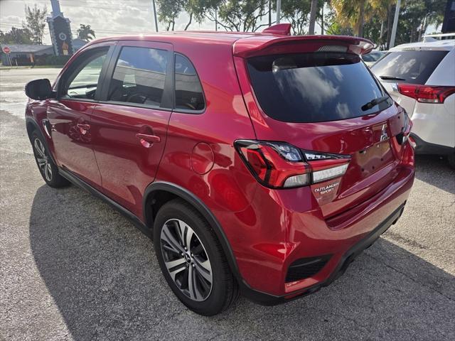 used 2022 Mitsubishi Outlander Sport car, priced at $15,999
