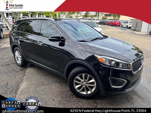 used 2018 Kia Sorento car, priced at $13,820