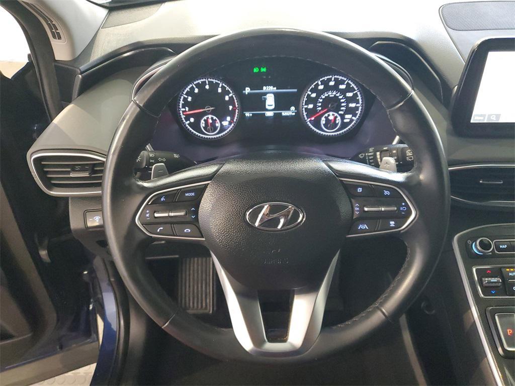 used 2023 Hyundai Santa Fe car, priced at $18,294