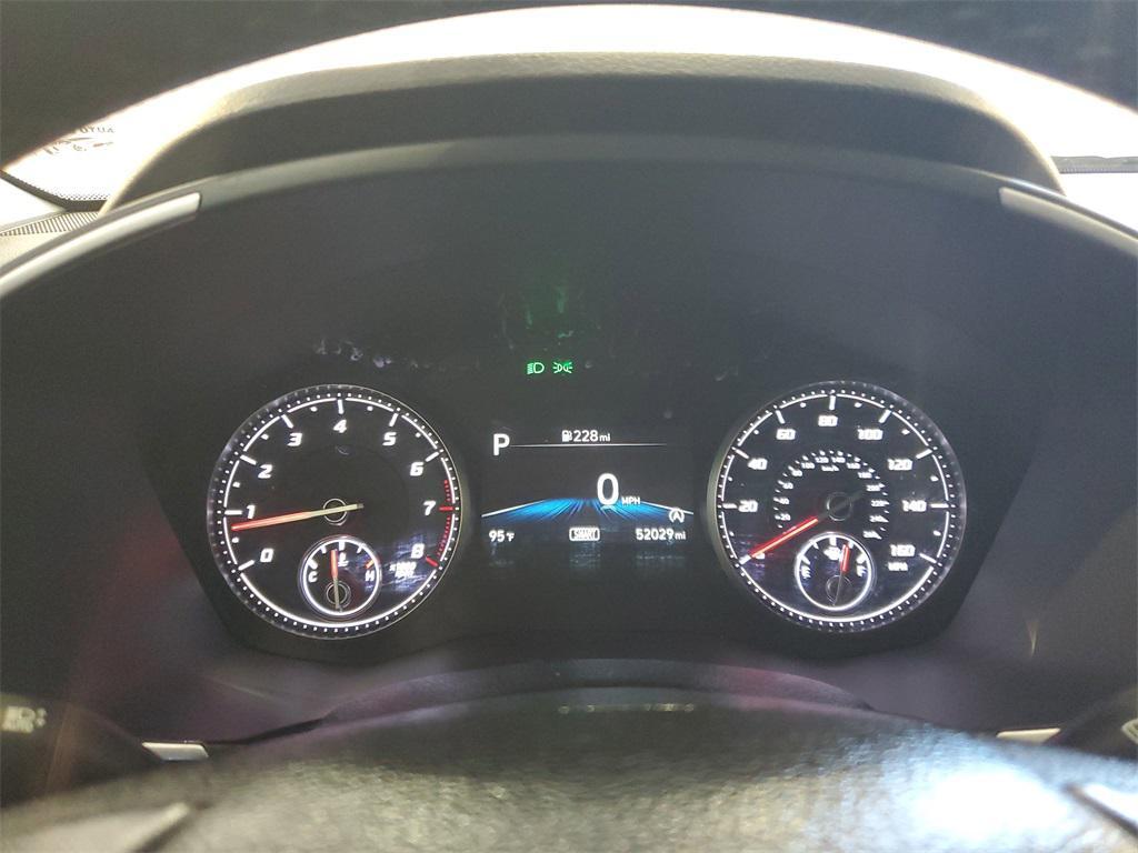 used 2023 Hyundai Santa Fe car, priced at $18,294