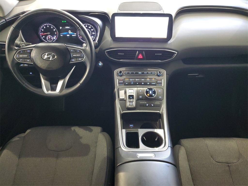 used 2023 Hyundai Santa Fe car, priced at $18,294