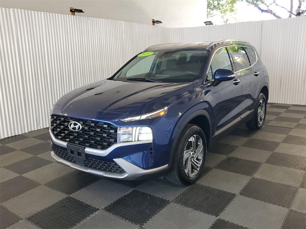 used 2023 Hyundai Santa Fe car, priced at $18,294