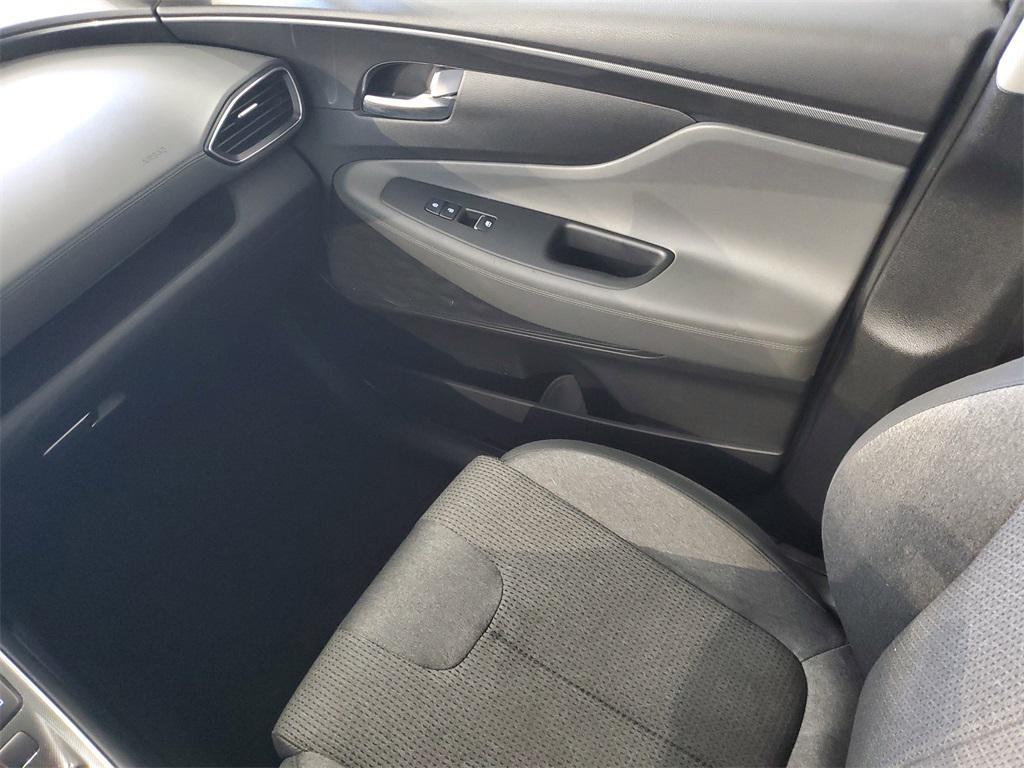 used 2023 Hyundai Santa Fe car, priced at $18,294