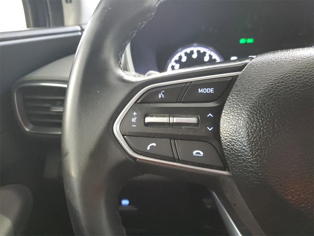 used 2023 Hyundai Santa Fe car, priced at $18,294