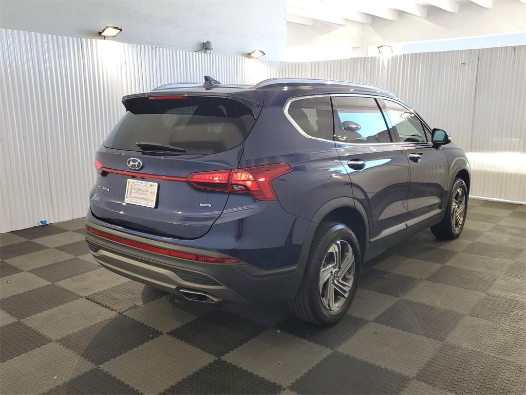 used 2023 Hyundai Santa Fe car, priced at $18,294