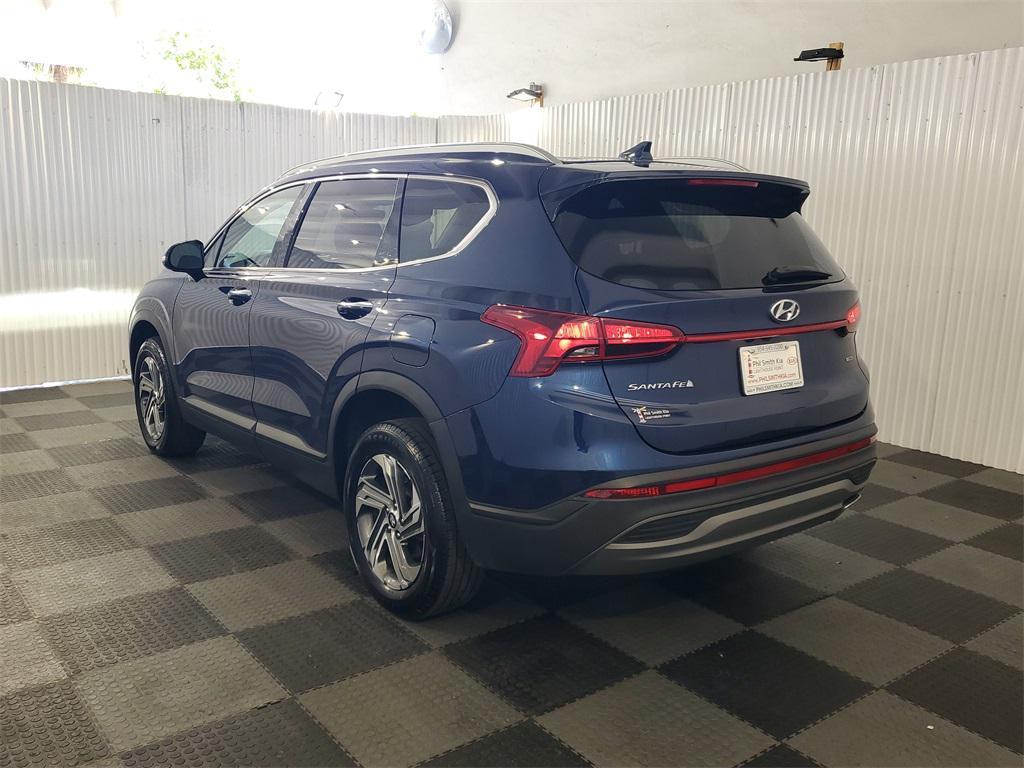 used 2023 Hyundai Santa Fe car, priced at $18,294