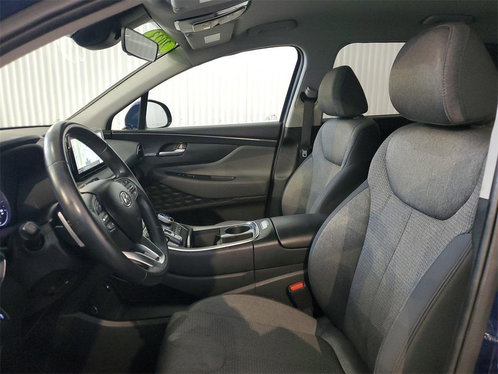 used 2023 Hyundai Santa Fe car, priced at $18,294
