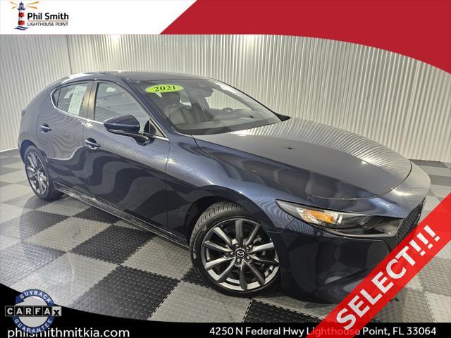 used 2021 Mazda Mazda3 car, priced at $16,879