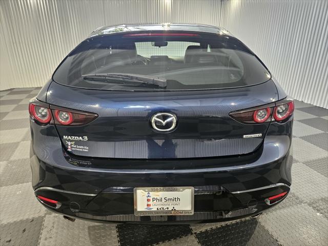 used 2021 Mazda Mazda3 car, priced at $15,099