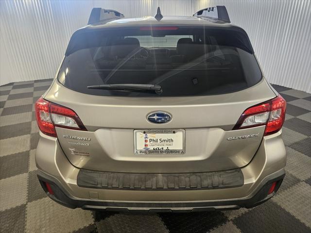 used 2018 Subaru Outback car, priced at $12,697