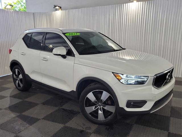 used 2021 Volvo XC40 car, priced at $24,699