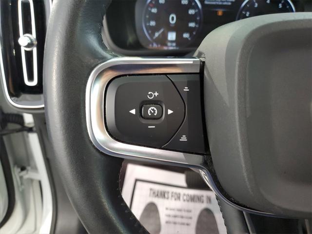 used 2021 Volvo XC40 car, priced at $24,799