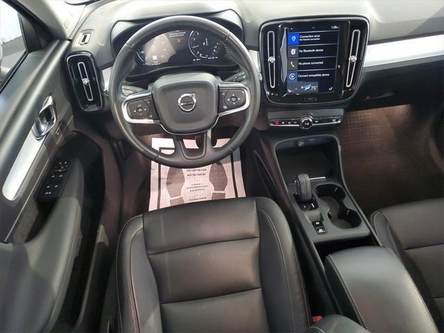 used 2021 Volvo XC40 car, priced at $24,799