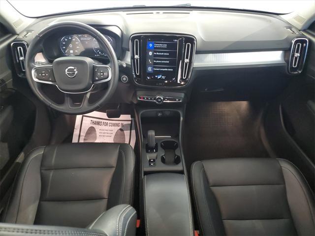 used 2021 Volvo XC40 car, priced at $24,799