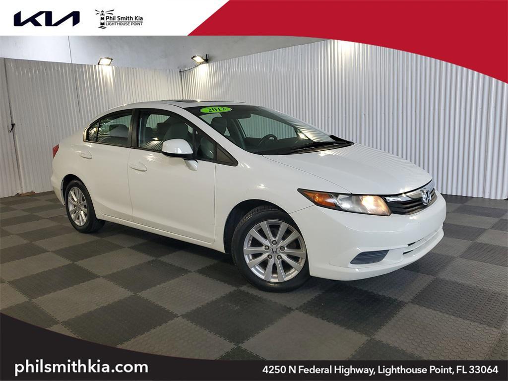 used 2012 Honda Civic car, priced at $9,749