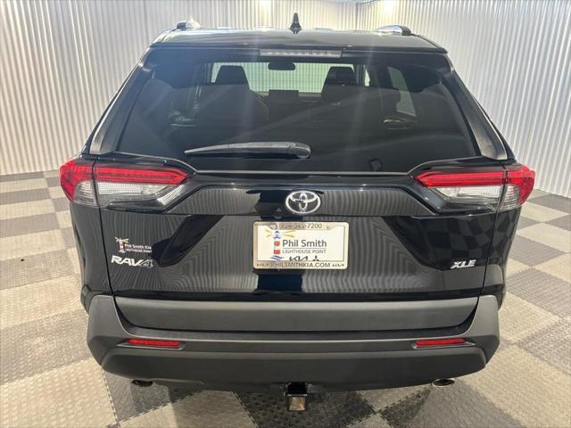 used 2021 Toyota RAV4 car, priced at $20,497