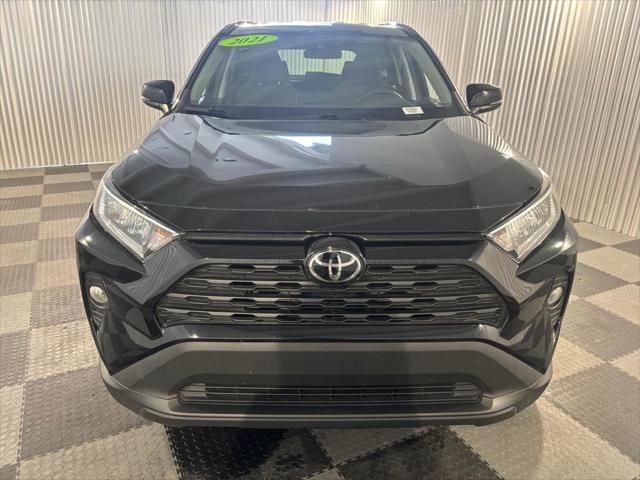 used 2021 Toyota RAV4 car, priced at $20,497