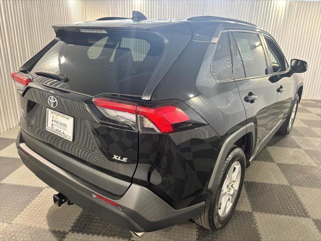 used 2021 Toyota RAV4 car, priced at $20,497