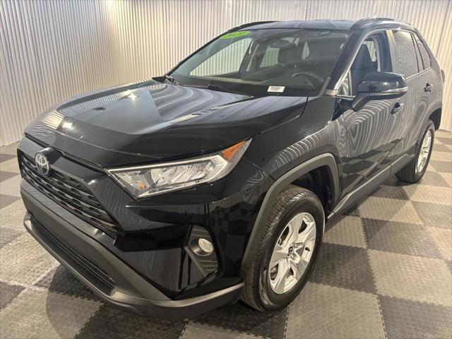 used 2021 Toyota RAV4 car, priced at $20,497