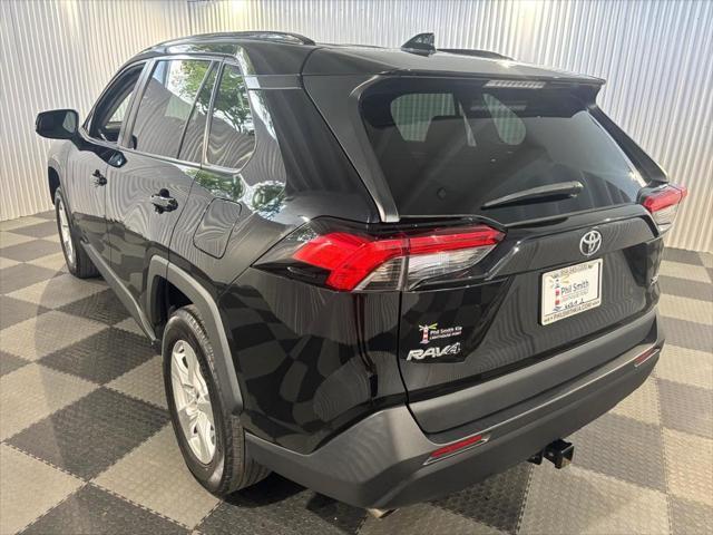 used 2021 Toyota RAV4 car, priced at $20,497