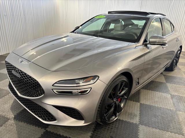 used 2023 Genesis G70 car, priced at $38,495