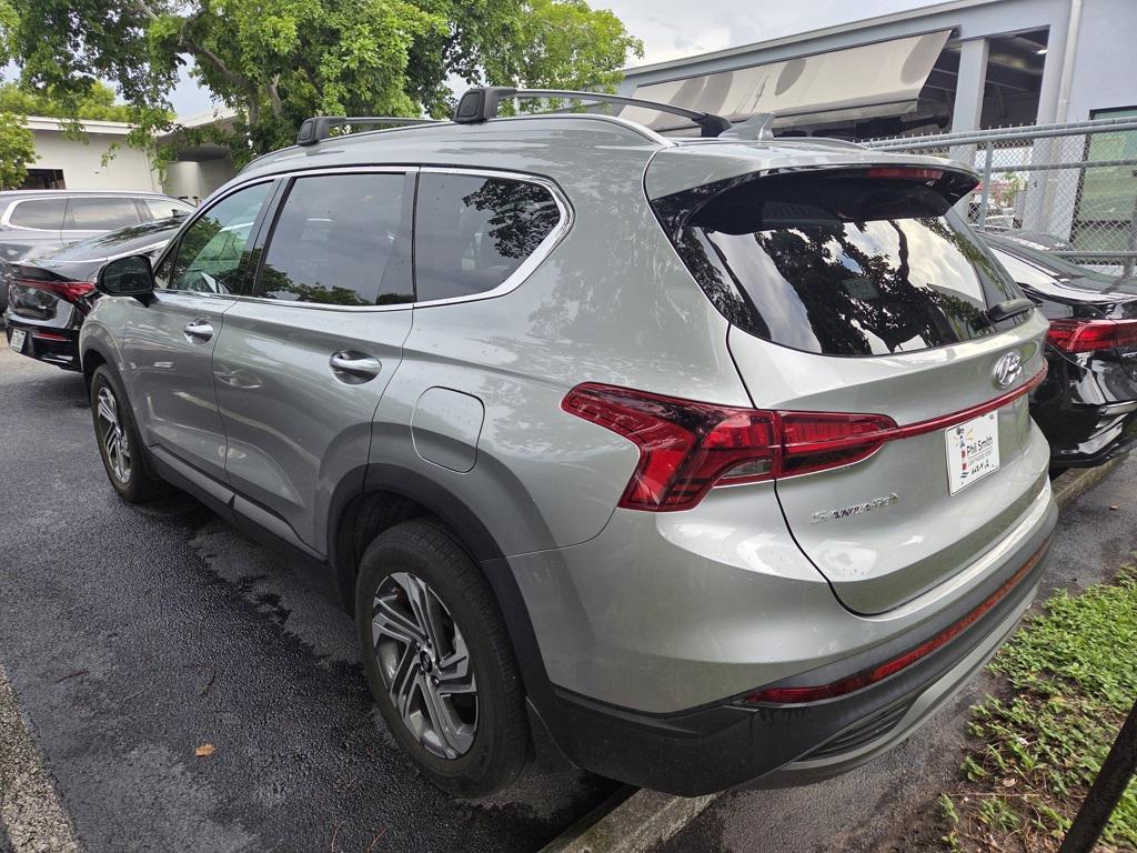 used 2023 Hyundai Santa Fe car, priced at $21,995