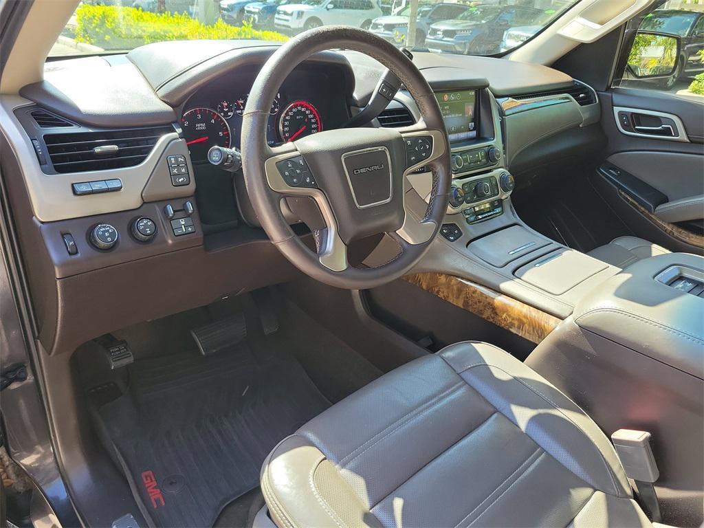 used 2015 GMC Yukon car, priced at $21,998