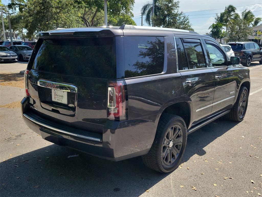 used 2015 GMC Yukon car, priced at $21,998
