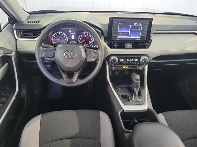 used 2022 Toyota RAV4 car, priced at $27,995
