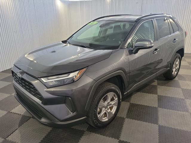 used 2022 Toyota RAV4 car, priced at $27,995