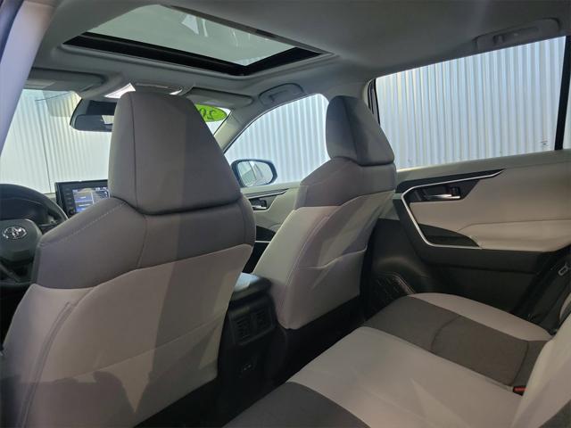 used 2022 Toyota RAV4 car, priced at $27,995