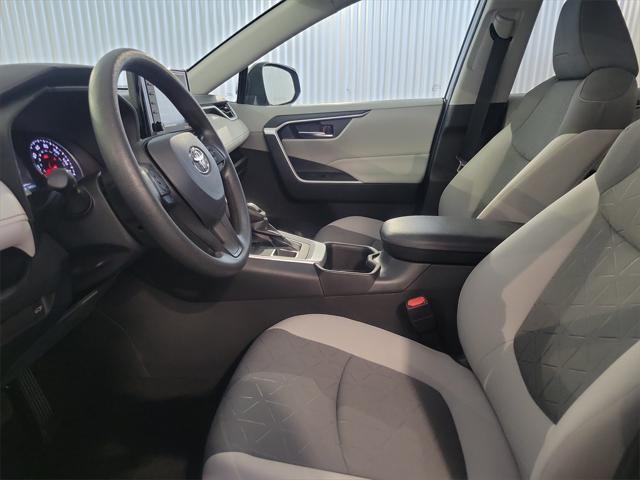 used 2022 Toyota RAV4 car, priced at $27,995