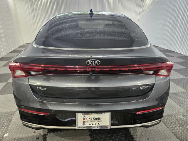 used 2021 Kia K5 car, priced at $20,479