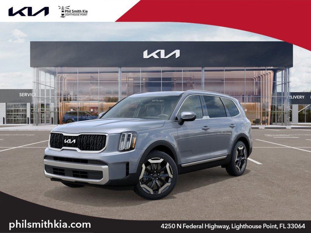 new 2025 Kia Telluride car, priced at $42,135