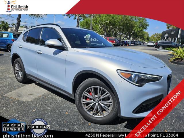 used 2022 Alfa Romeo Stelvio car, priced at $22,785