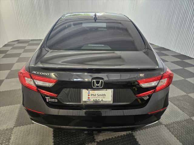 used 2020 Honda Accord car, priced at $15,743