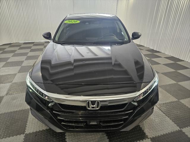 used 2020 Honda Accord car, priced at $15,743