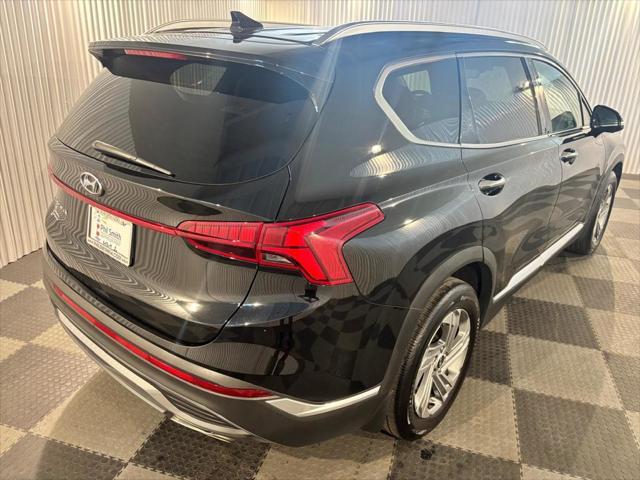 used 2021 Hyundai Santa Fe car, priced at $18,797