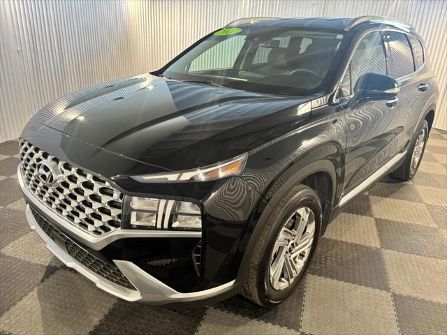 used 2021 Hyundai Santa Fe car, priced at $18,797